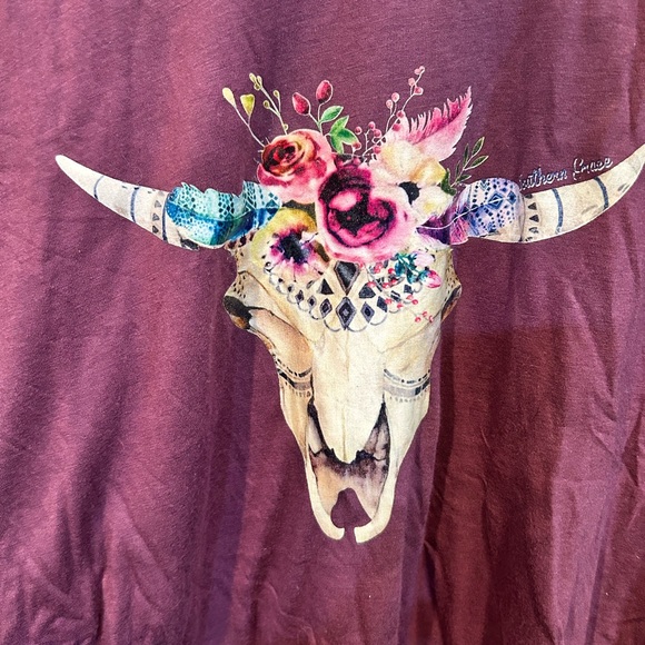 So dang cute! Western boutique top - Picture 3 of 7